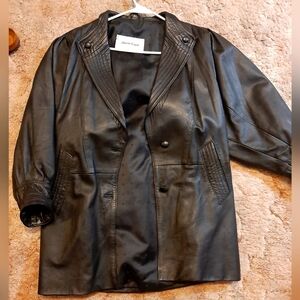 Alberto Tesatti Genuine Vintage Leather Jacket